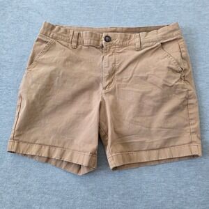 Chubbies Mens 33 Khaki Regular Fit 7" Inseam Stretch Chino Shorts SP22CA0032